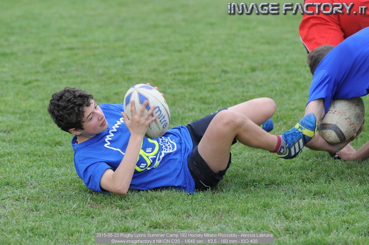 2015-05-23 Rugby Lyons Summer Camp 192 Hockey Milano Rossoblu - Alessia Labruna